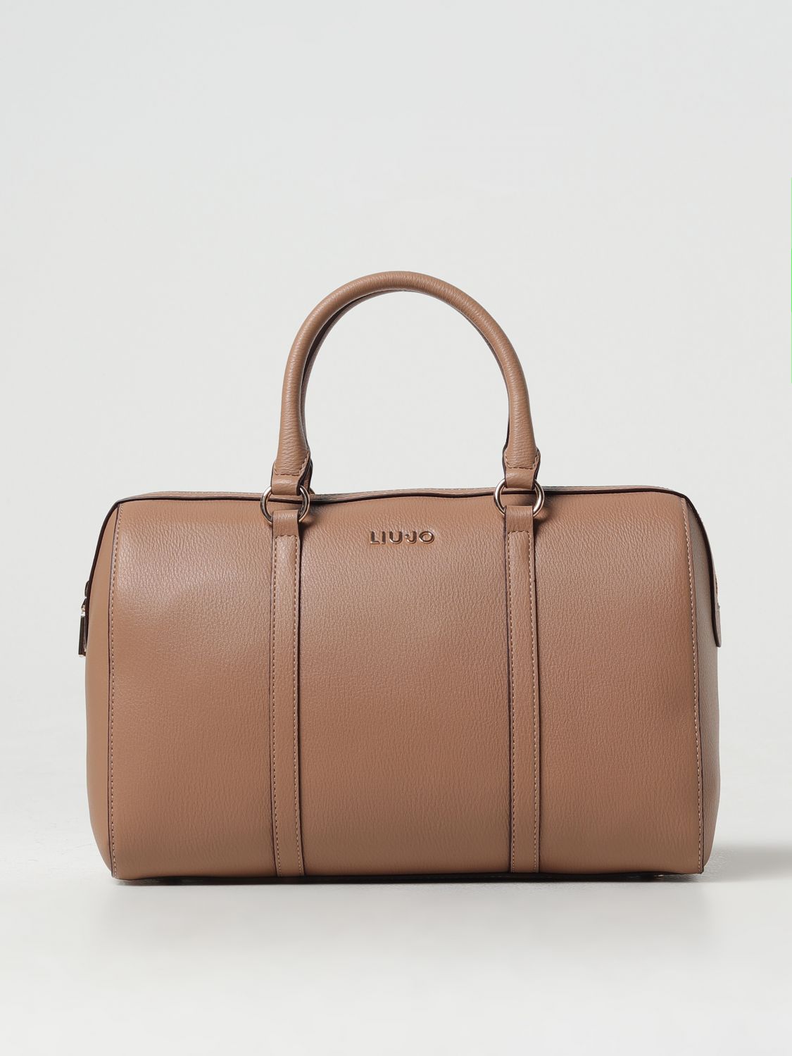 Shop Liu •jo Handbag Liu Jo Woman Color Brown