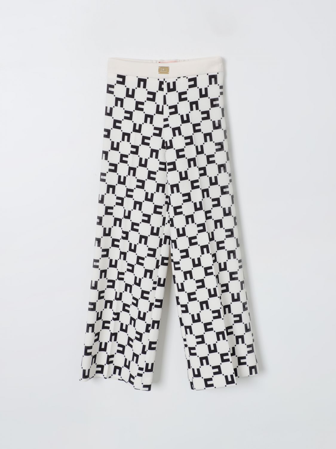 ELISABETTA FRANCHI LA MIA BAMBINA PANTS ELISABETTA FRANCHI LA MIA BAMBINA KIDS COLOR BLACK F31395002