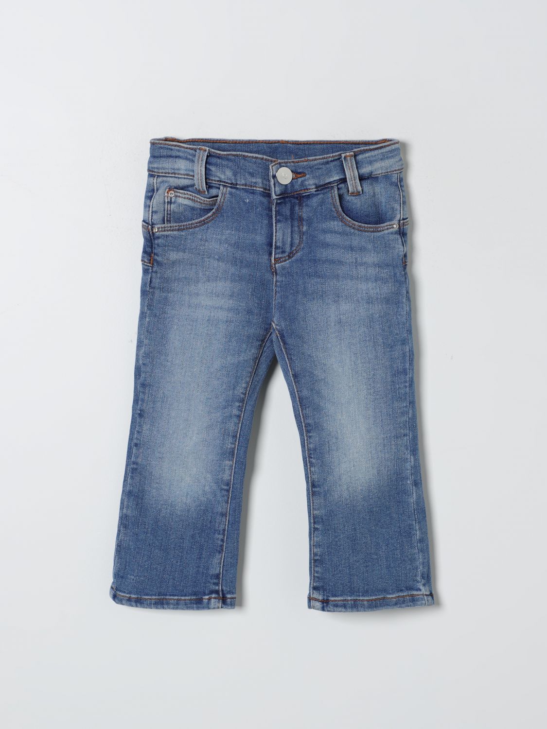 Shop Liu •jo Jeans Liu Jo Kids Color Blue