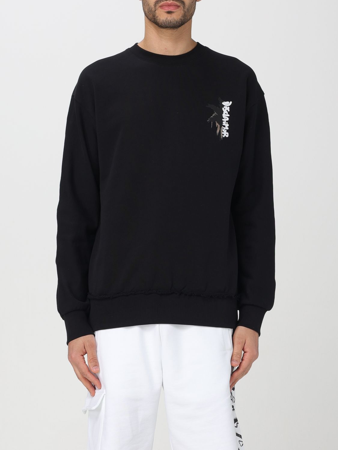 Shop Disclaimer Sweater  Men Color Black