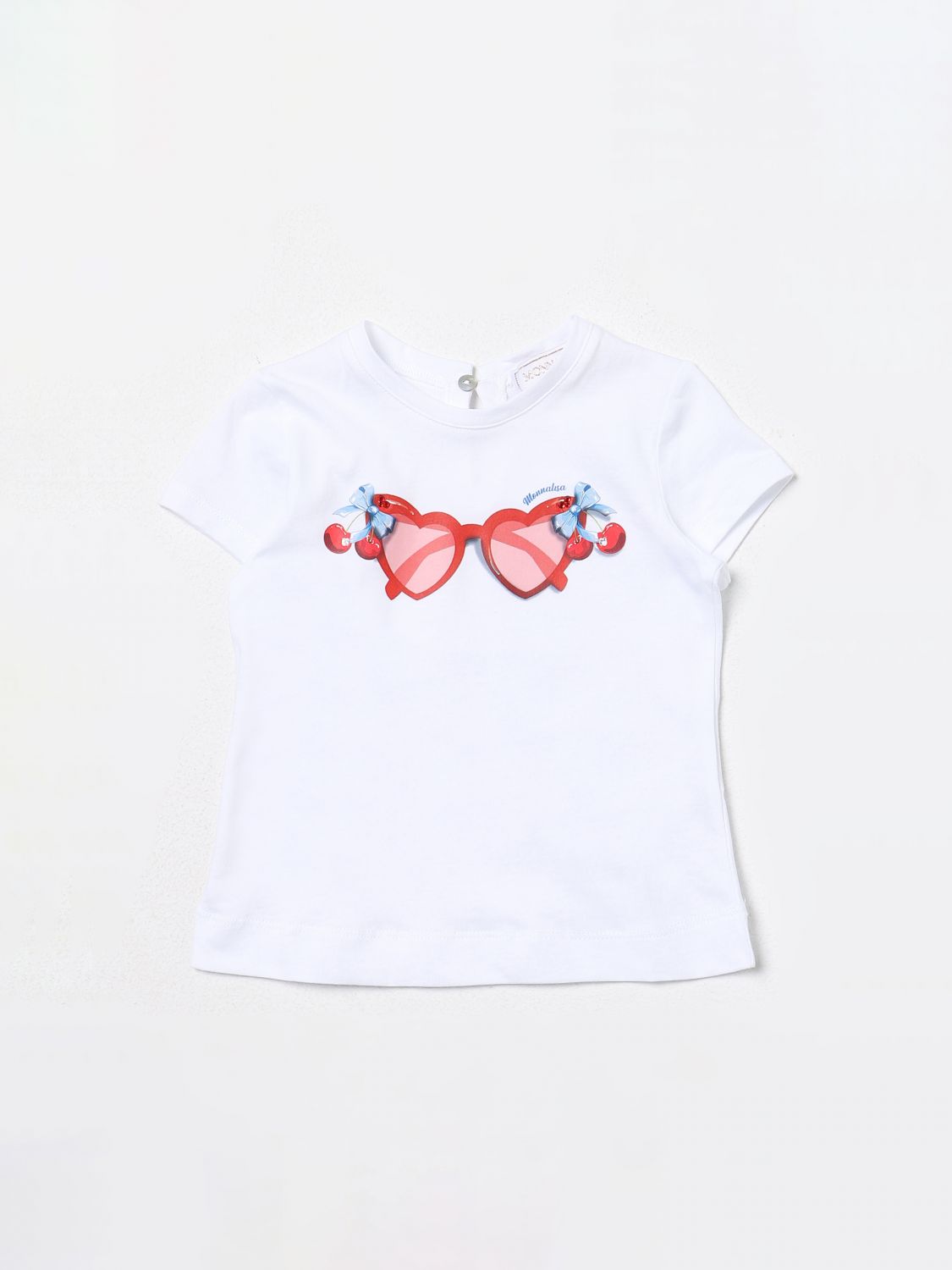 Monnalisa T-shirt  Kids Colour White 1