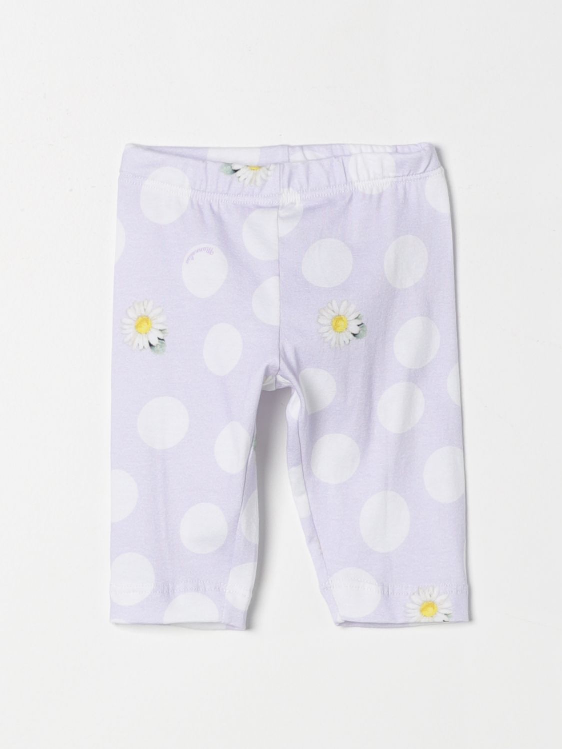 MONNALISA PANTS MONNALISA KIDS COLOR WISTERIA F31436085