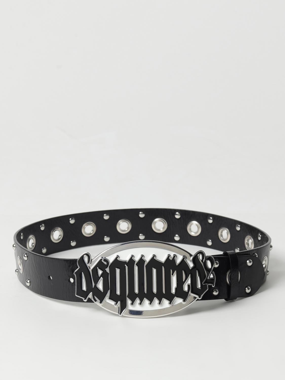 Belt DSQUARED2 Woman colour Black