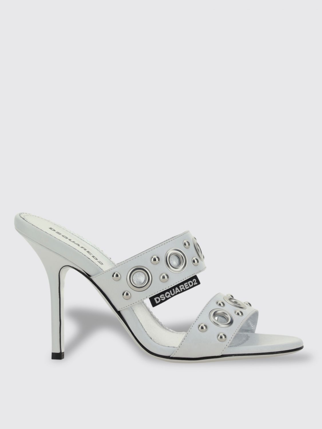 Dsquared2 Heeled Sandals  Woman In White