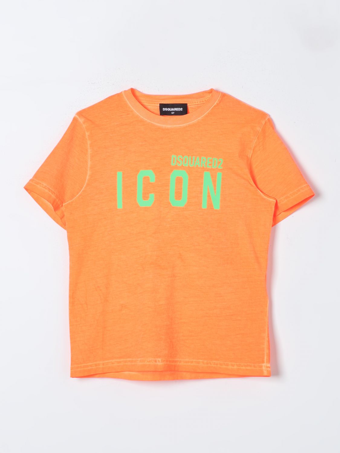 Dsquared2 Junior T-shirt  Kids Color Orange