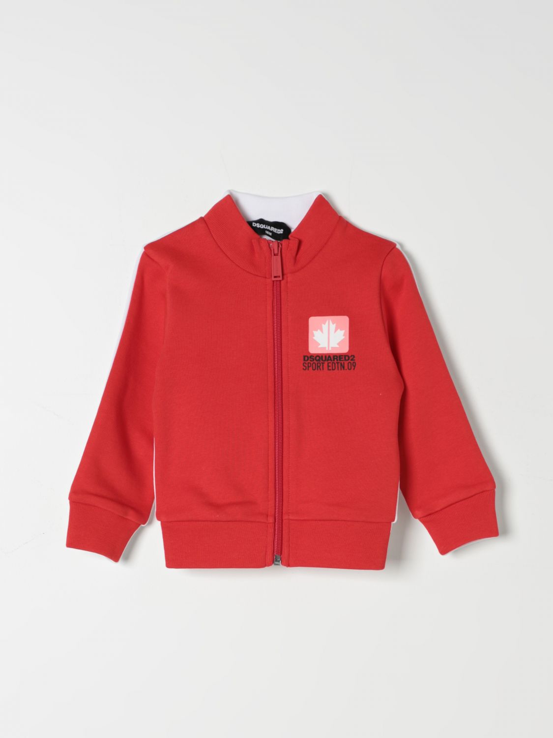 Shop Dsquared2 Junior Sweater  Kids Color Red