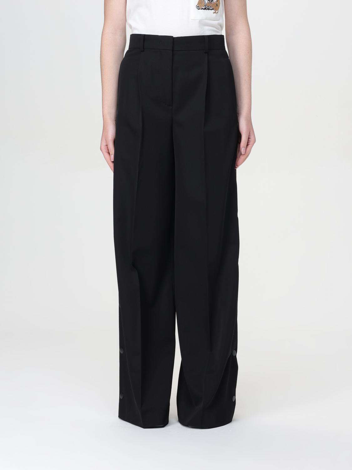 Shop Max Mara Pants  Woman Color Black