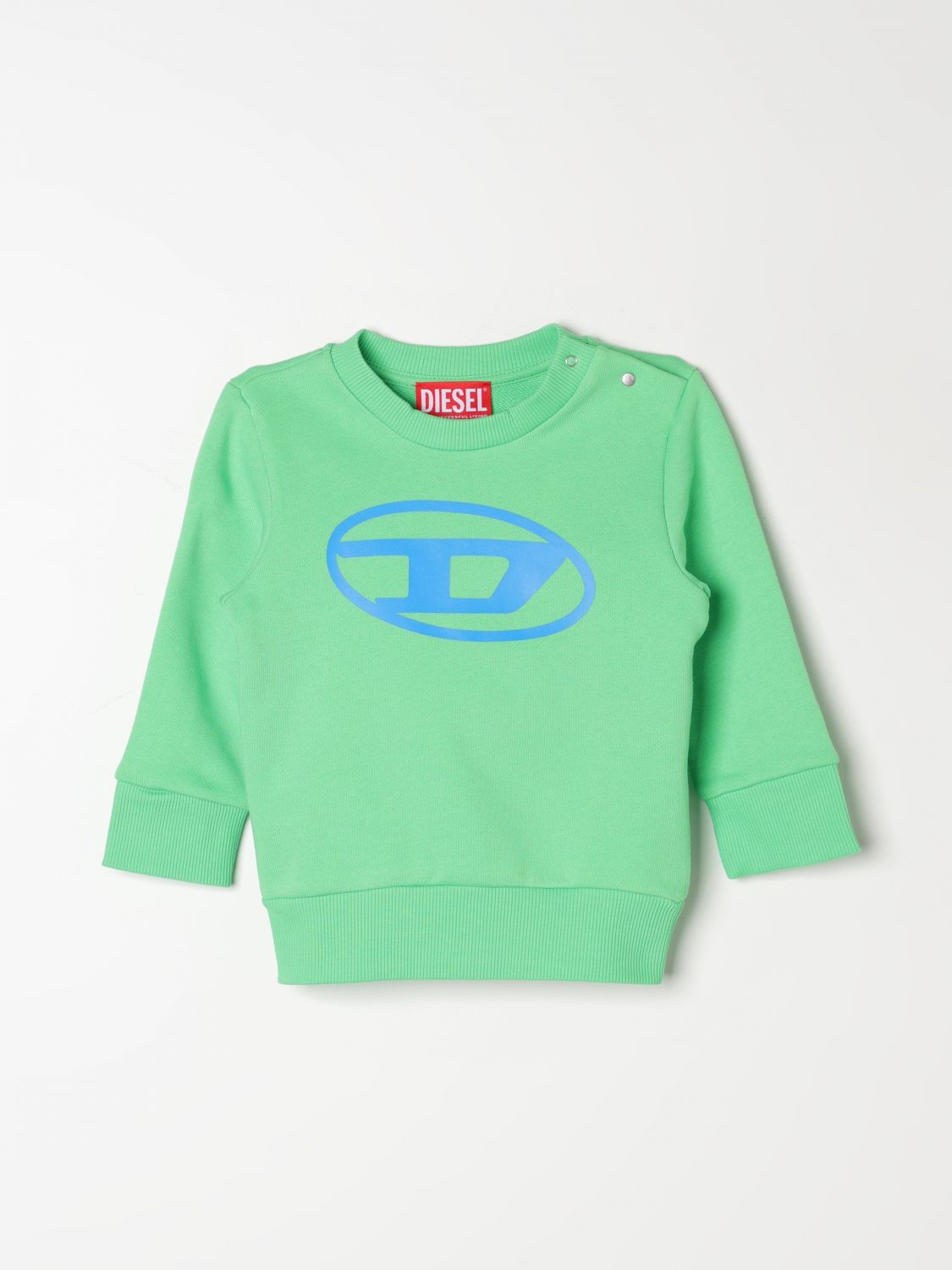 Diesel Sweater  Kids Color Green