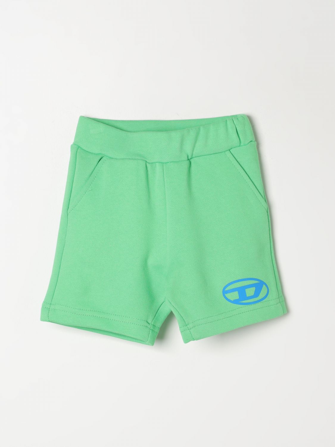 Diesel Shorts  Kids Color Green