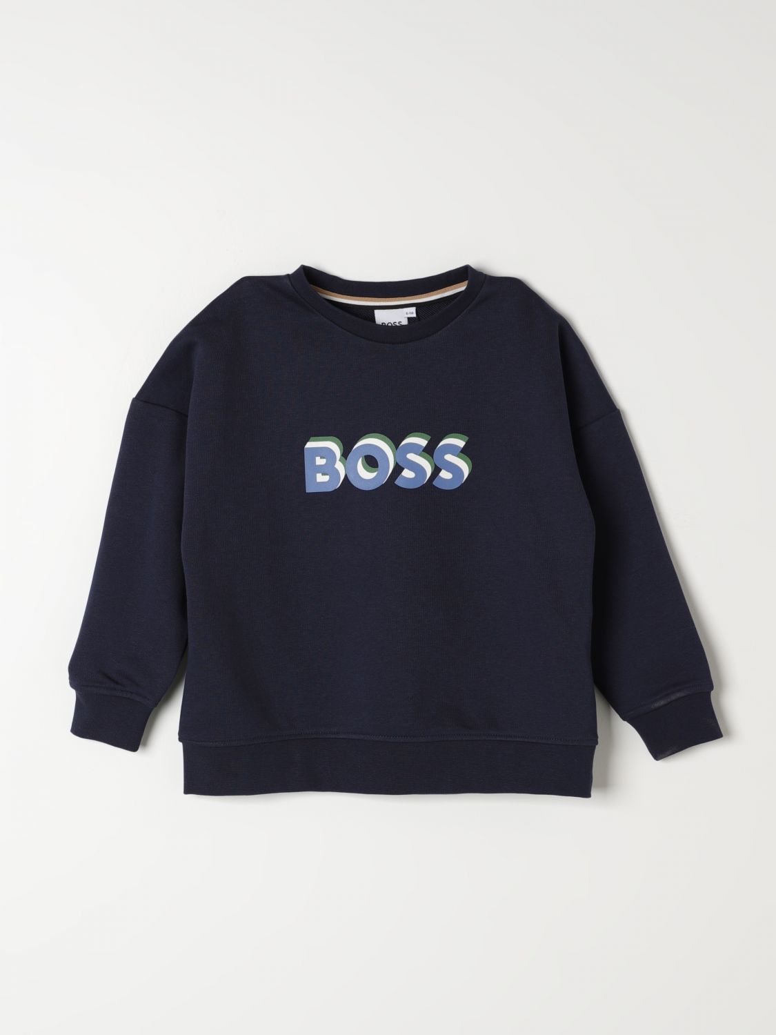 Bosswear Sweater Boss Kidswear Kids Color Marine
