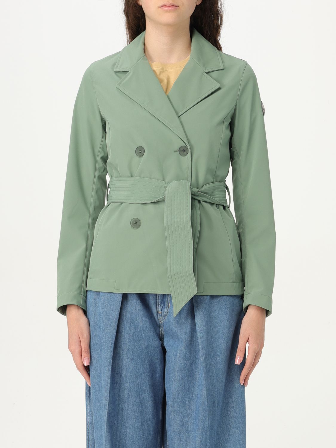 Shop Colmar Jacket  Woman Color Green