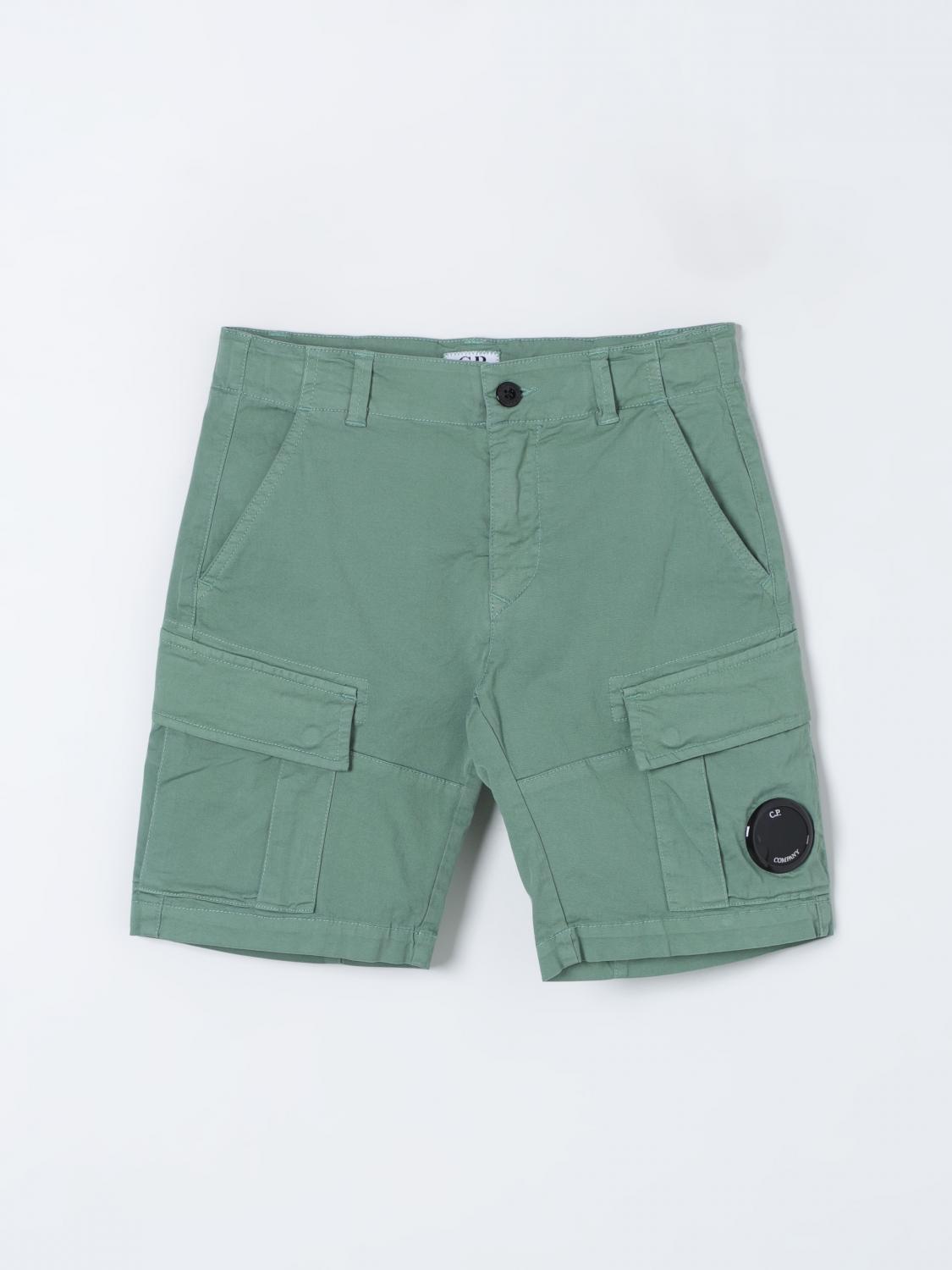 Shop C.p. Company Shorts C. P. Company Kids Color Green