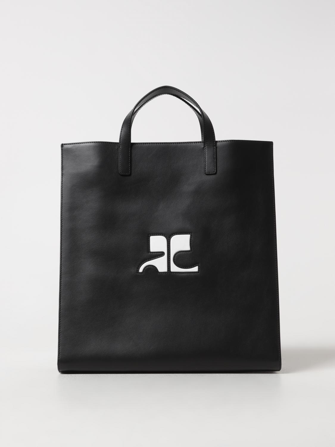 Tote Bags COURRÈGES Woman color Black