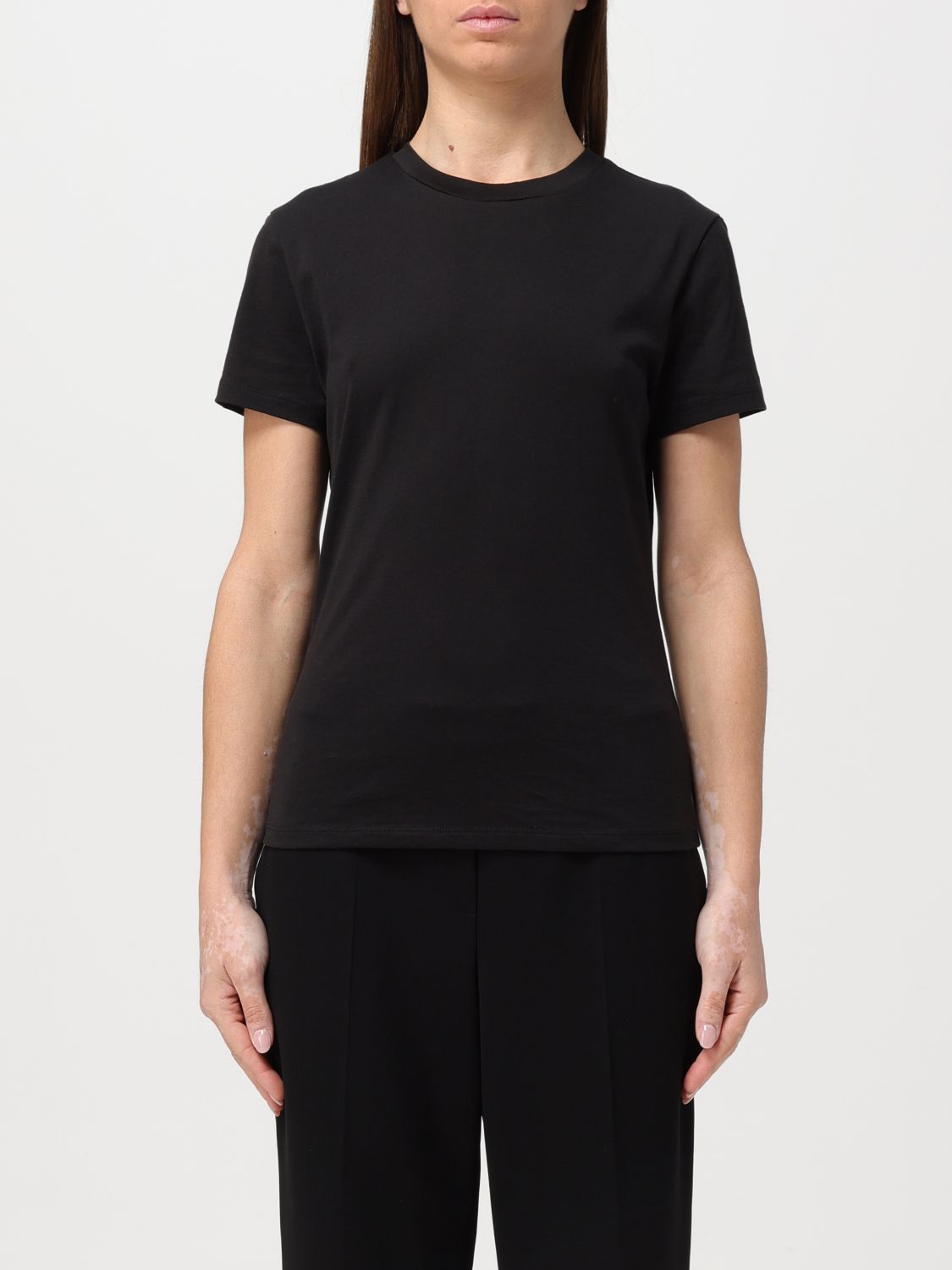 Shop Theory T-shirt  Woman Color Black
