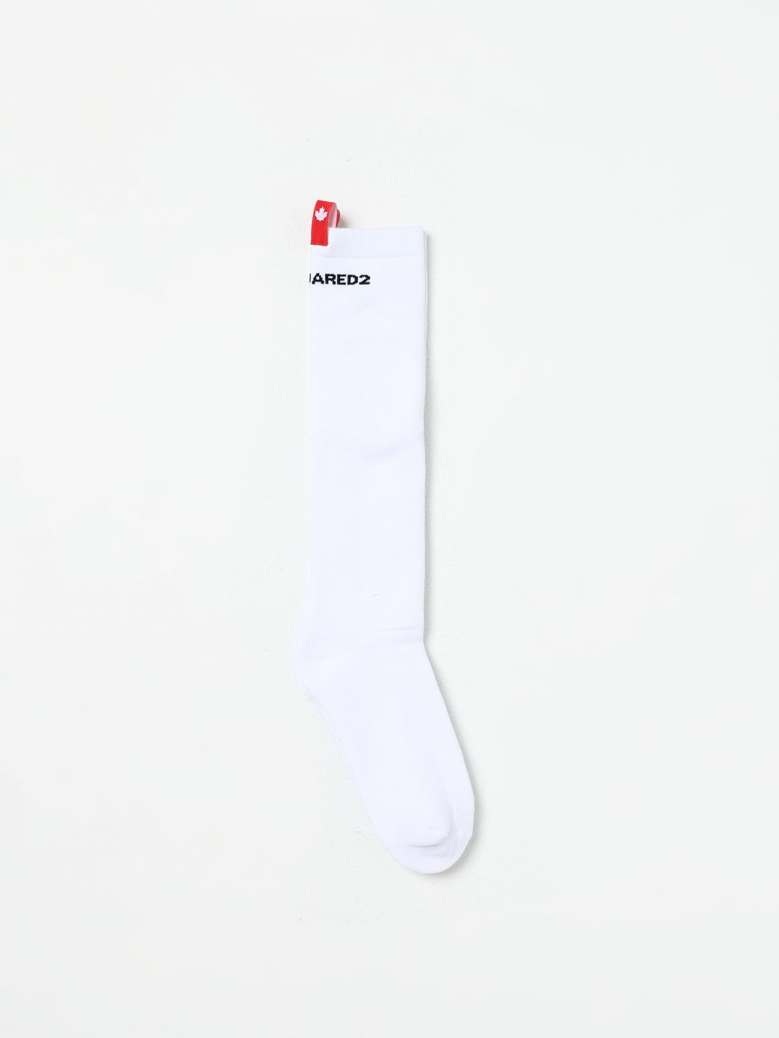 Shop Dsquared2 Junior Socks Dsquared2 Kids Color White