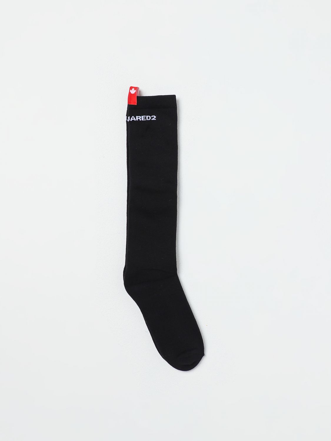 Shop Dsquared2 Junior Socks Dsquared2 Kids Color Black