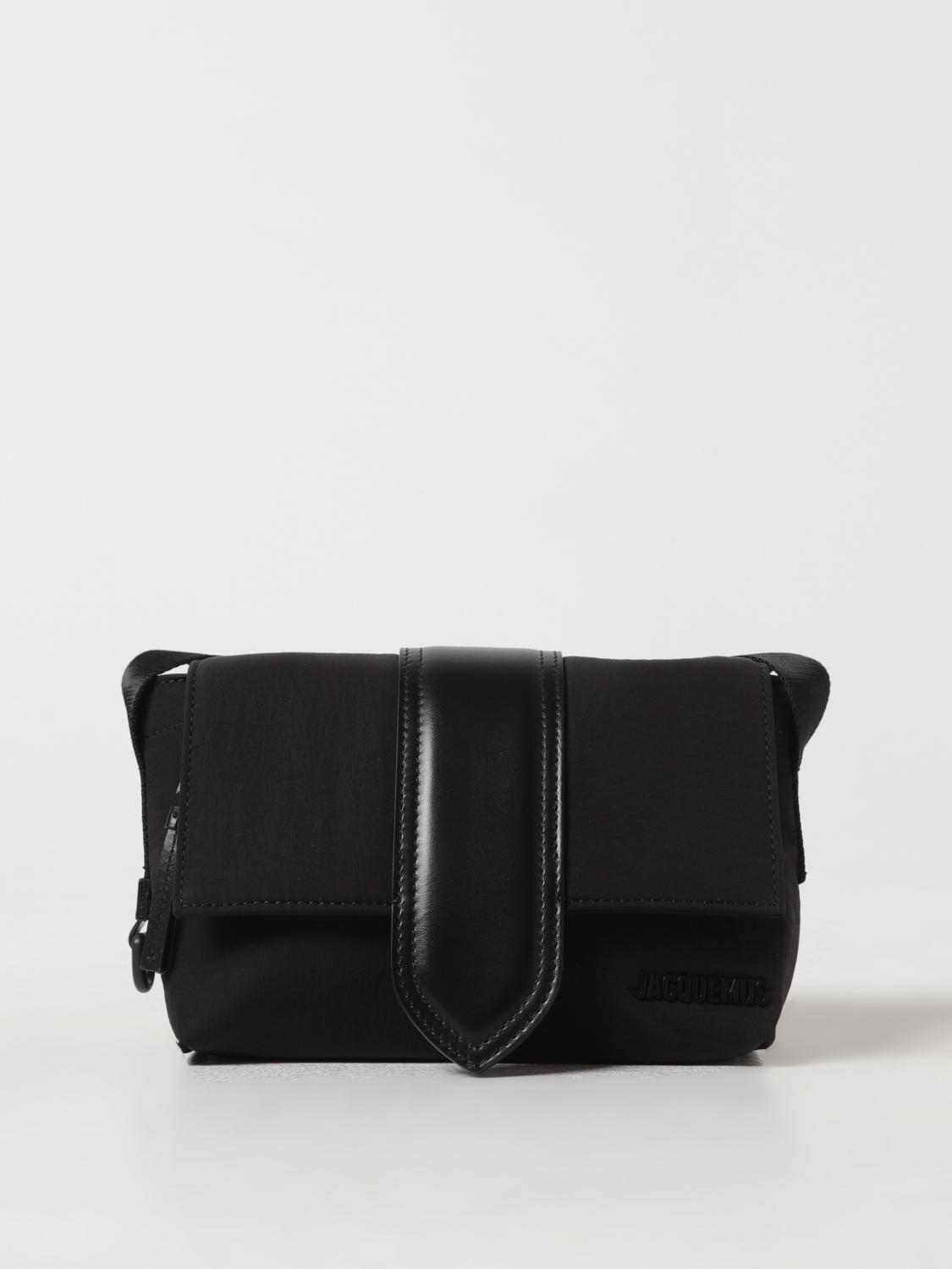 Shop Jacquemus Shoulder Bag  Men Color Black