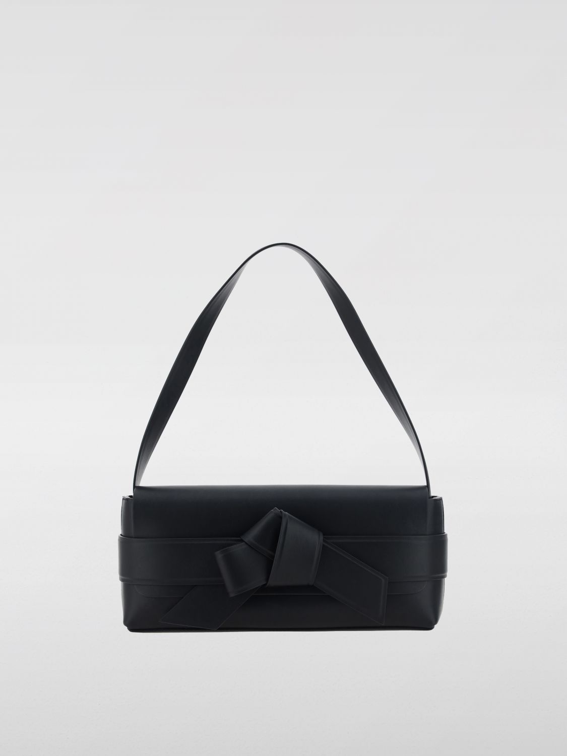 Shop Acne Studios Shoulder Bag  Woman Color Black