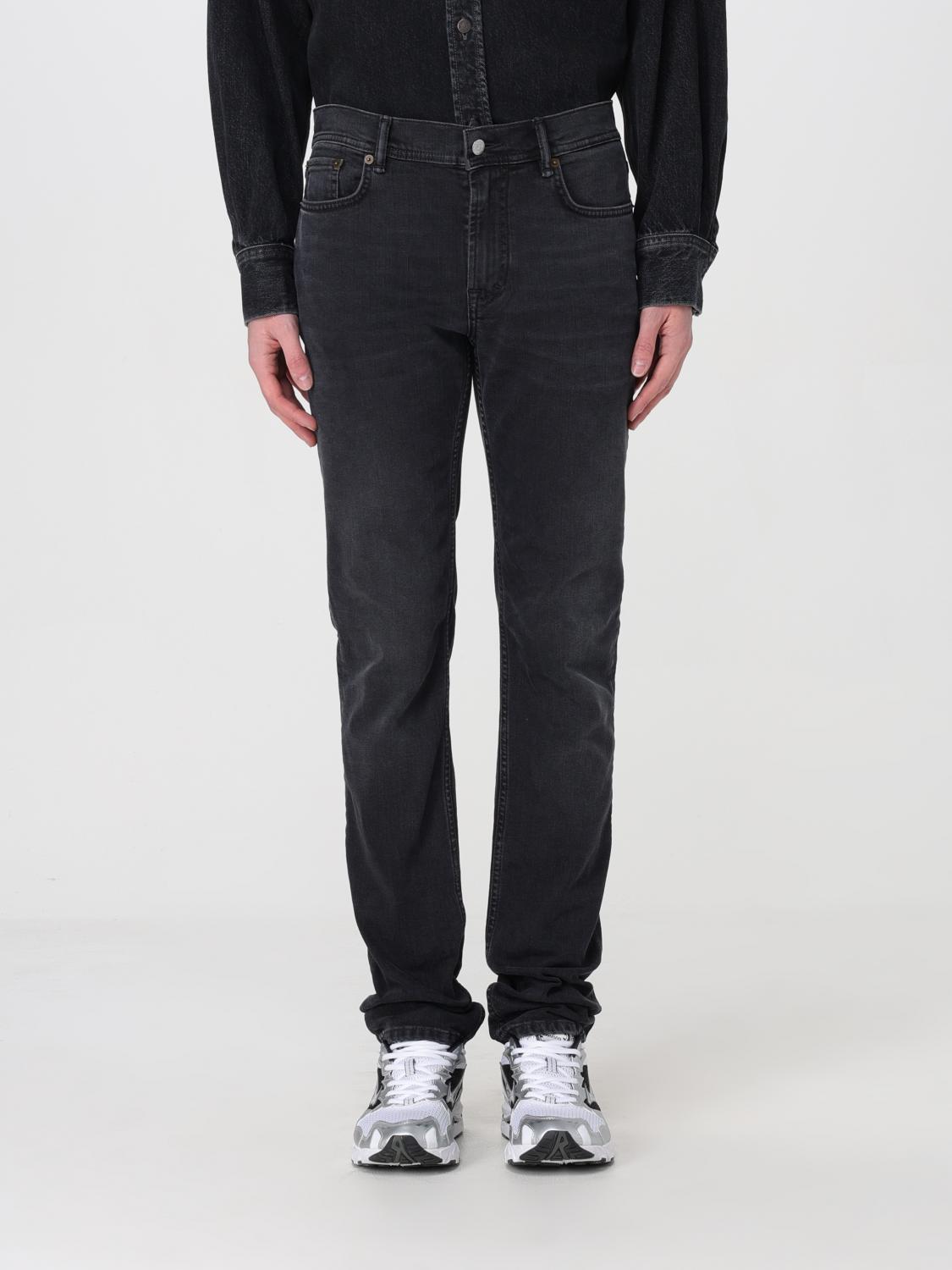 Jeans ACNE STUDIOS Men color Black