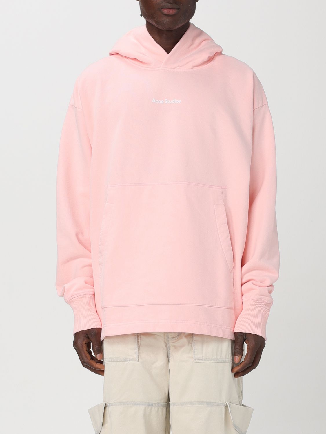 Acne Studios Sweatshirt  Men Color Pink In 粉色