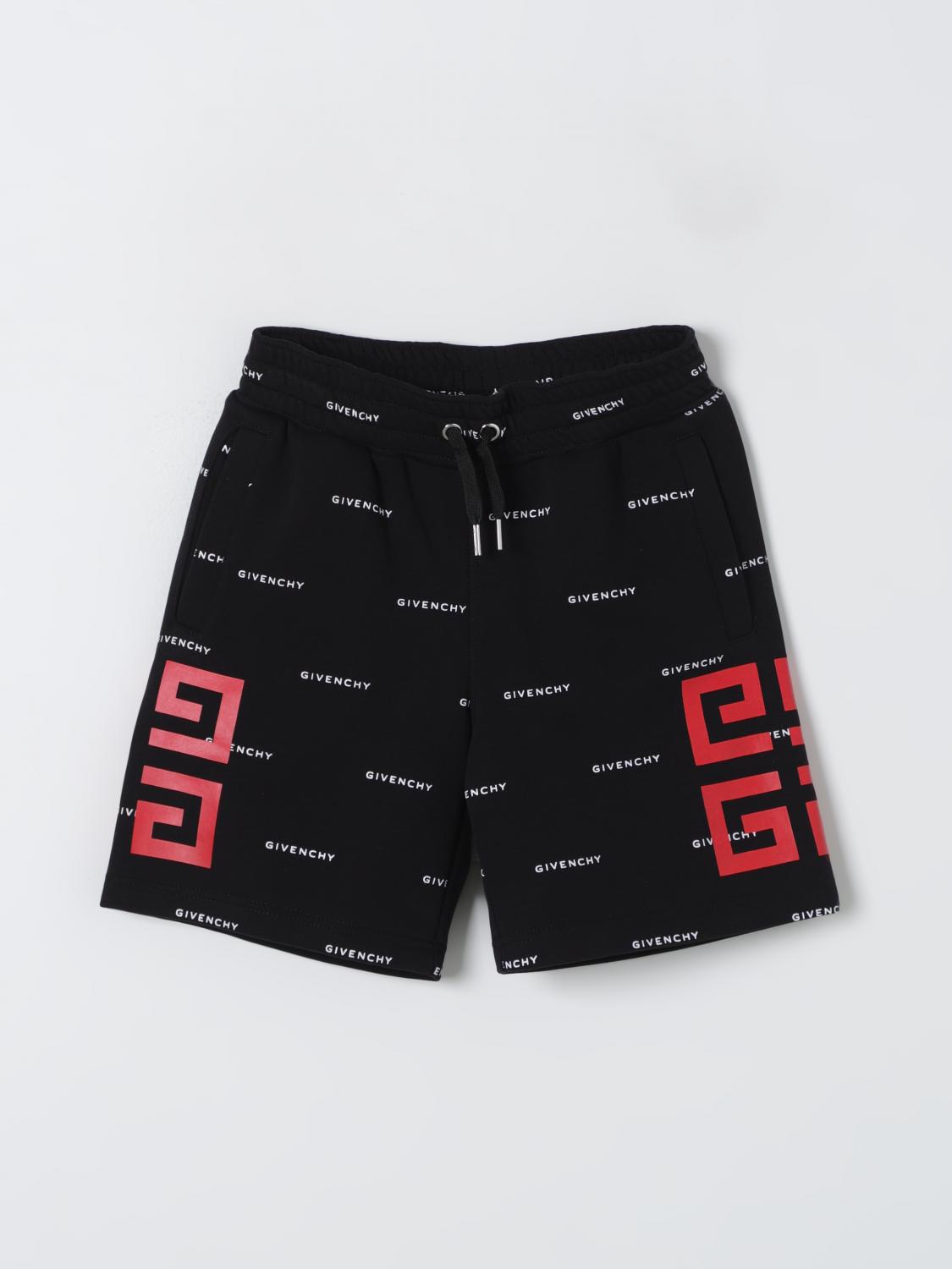 Trousers GIVENCHY Kids colour Black