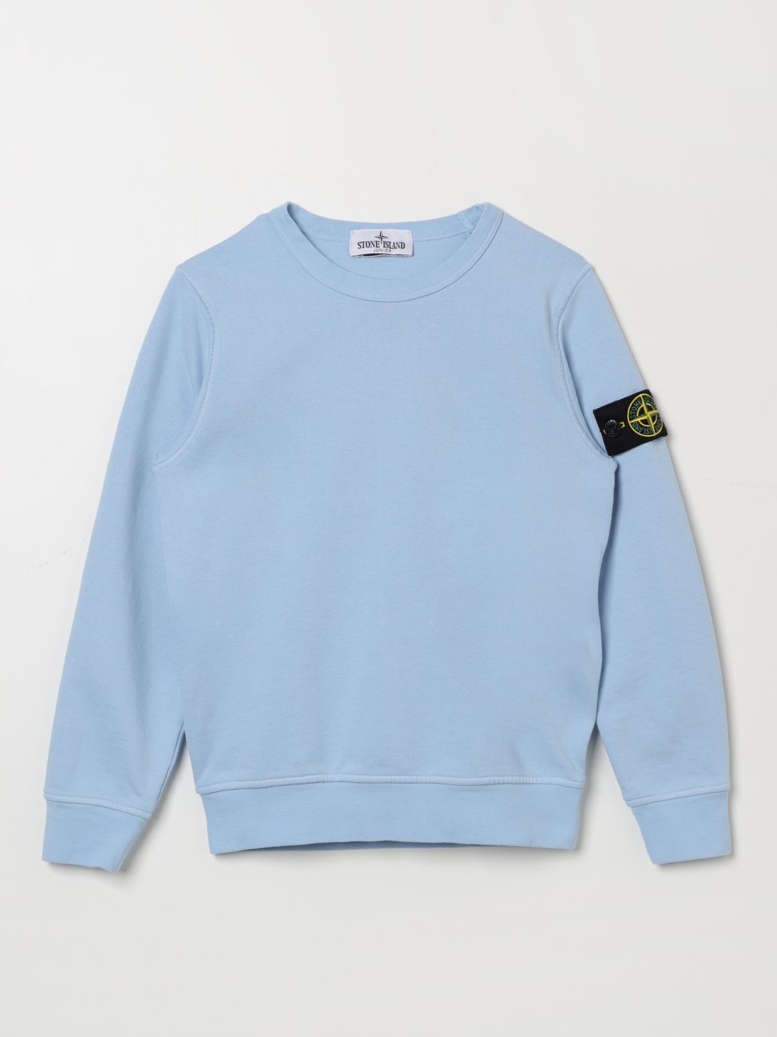 Stone island crewneck clearance blue