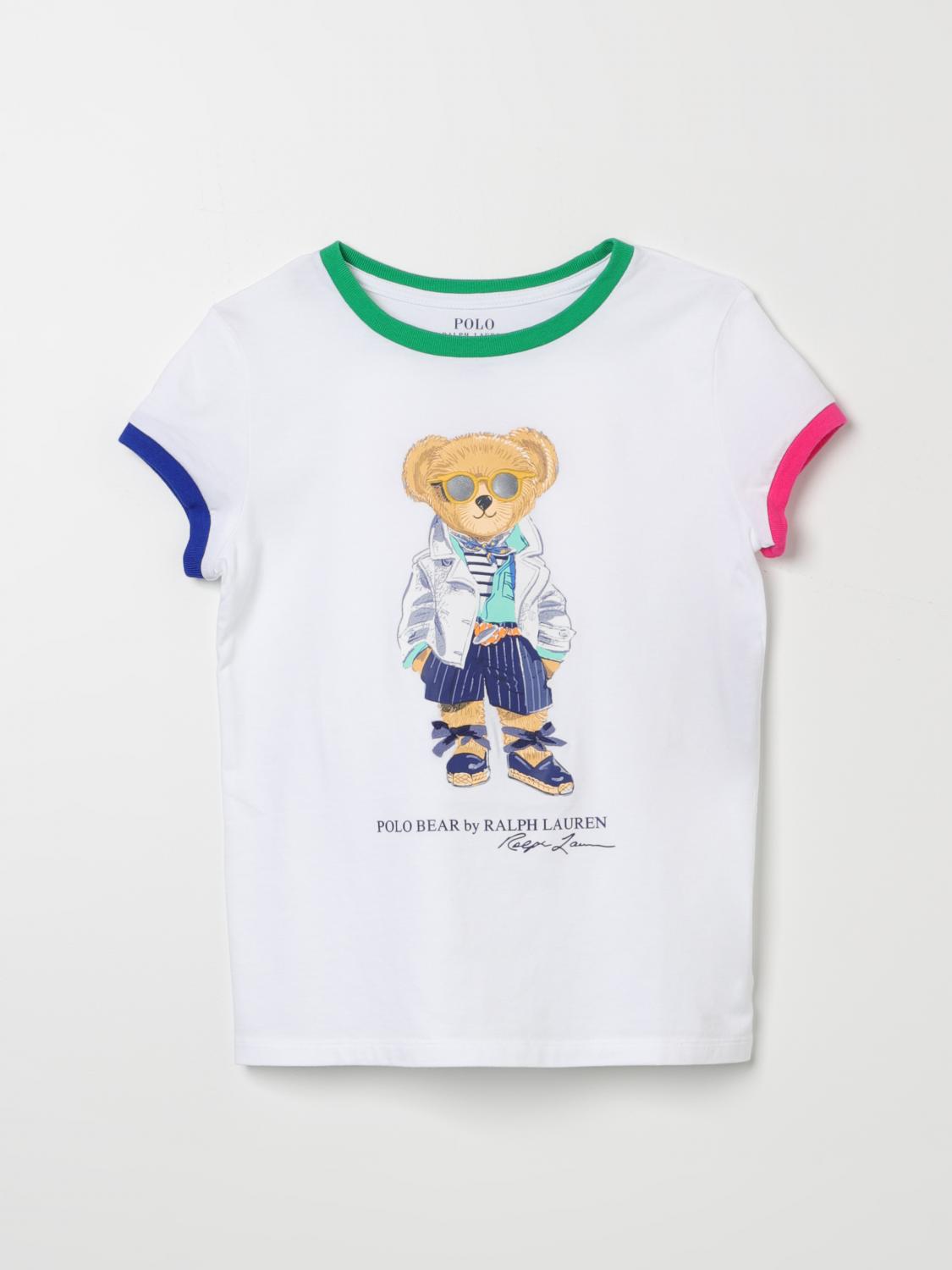 T shirt clearance ralph lauren bambina