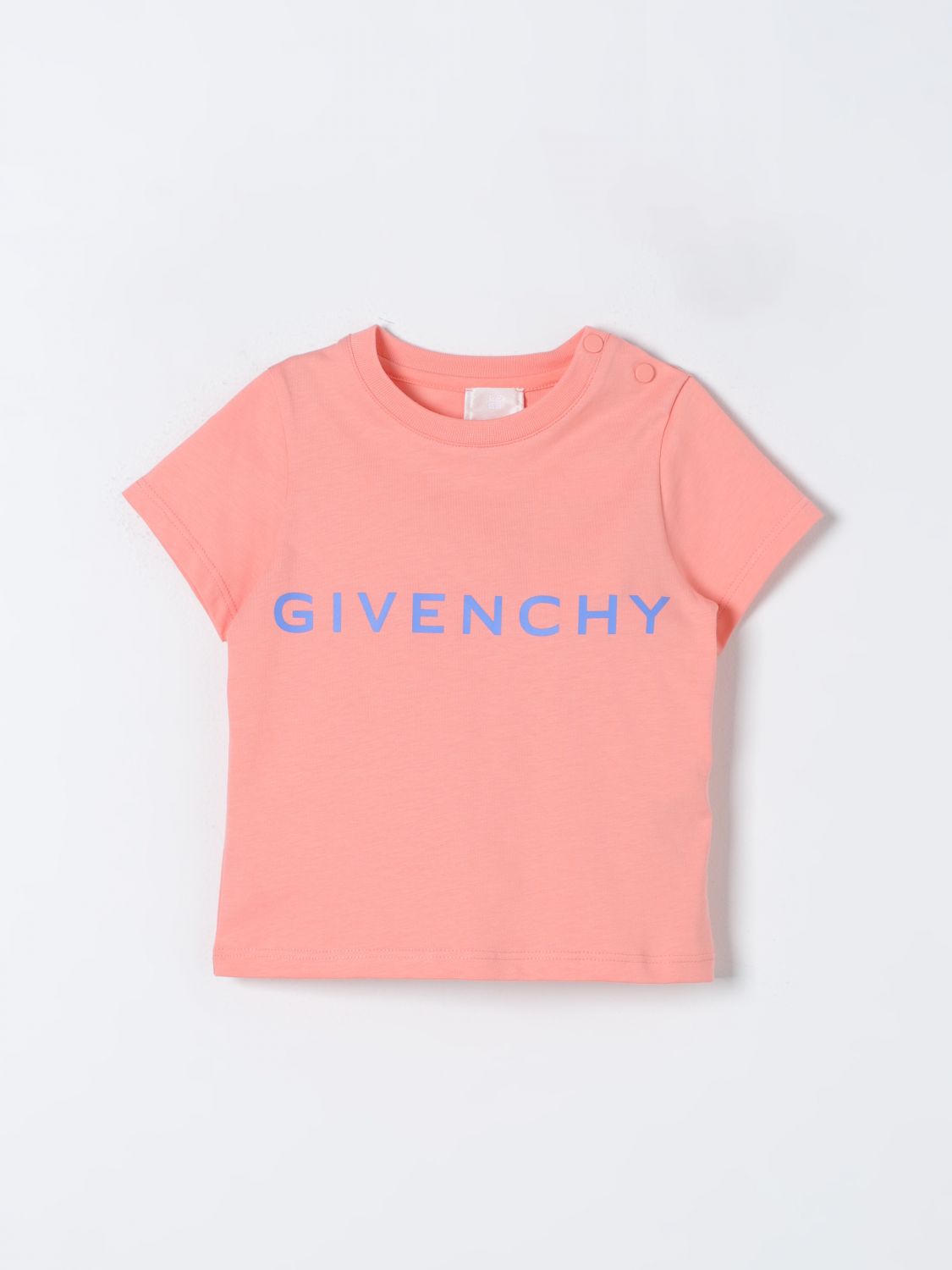Givenchy T-shirt  Kids Colour Orange