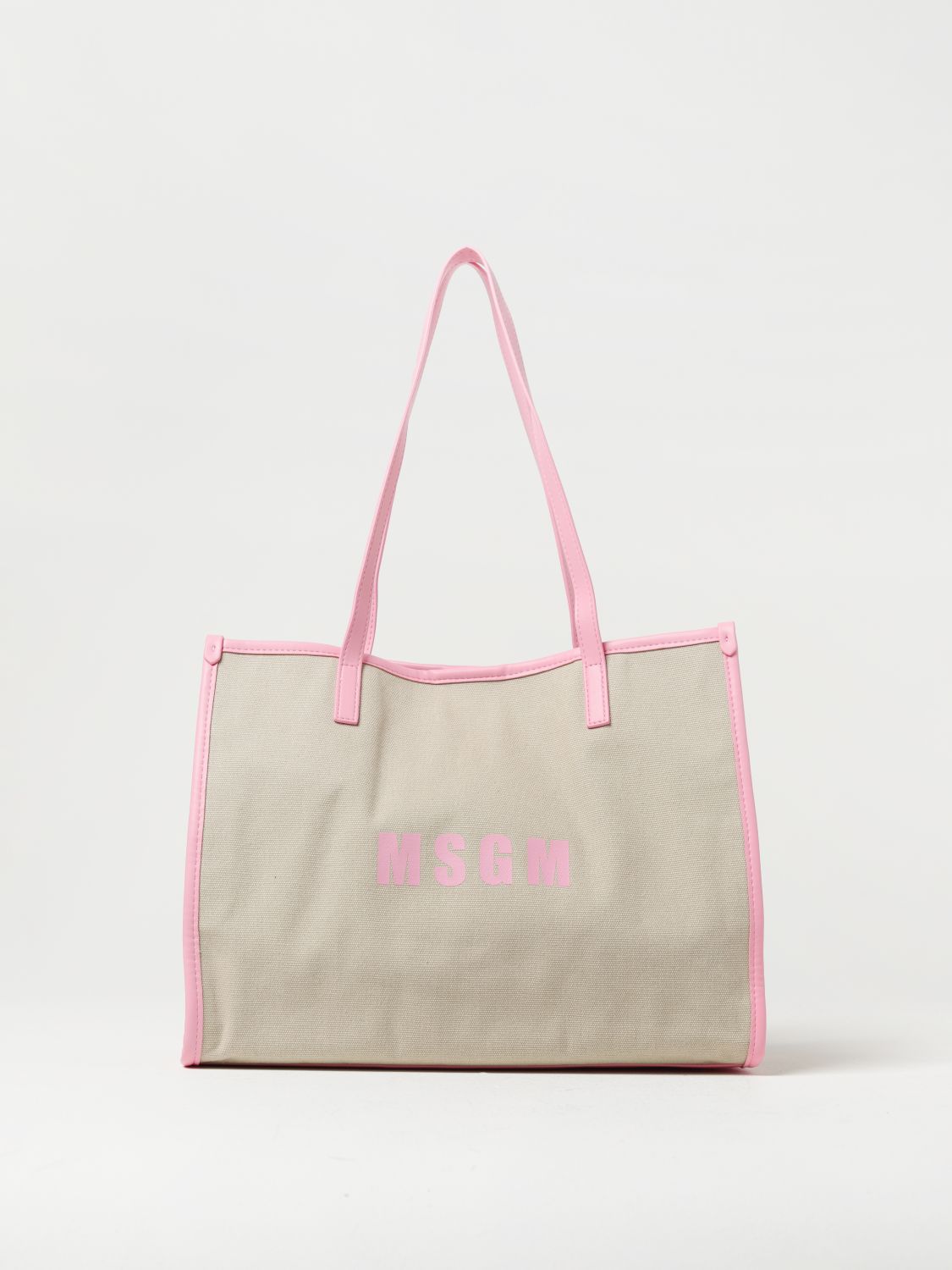 Msgm Shoulder Bag  Woman Colour Pink