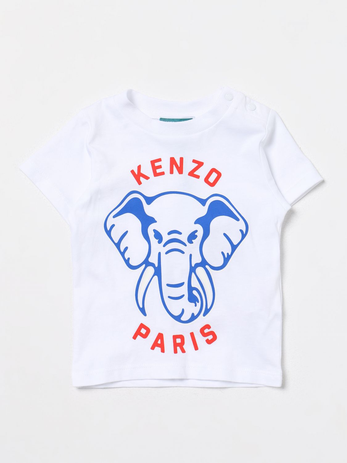 Kenzo T-shirt  Kids Kids Color White