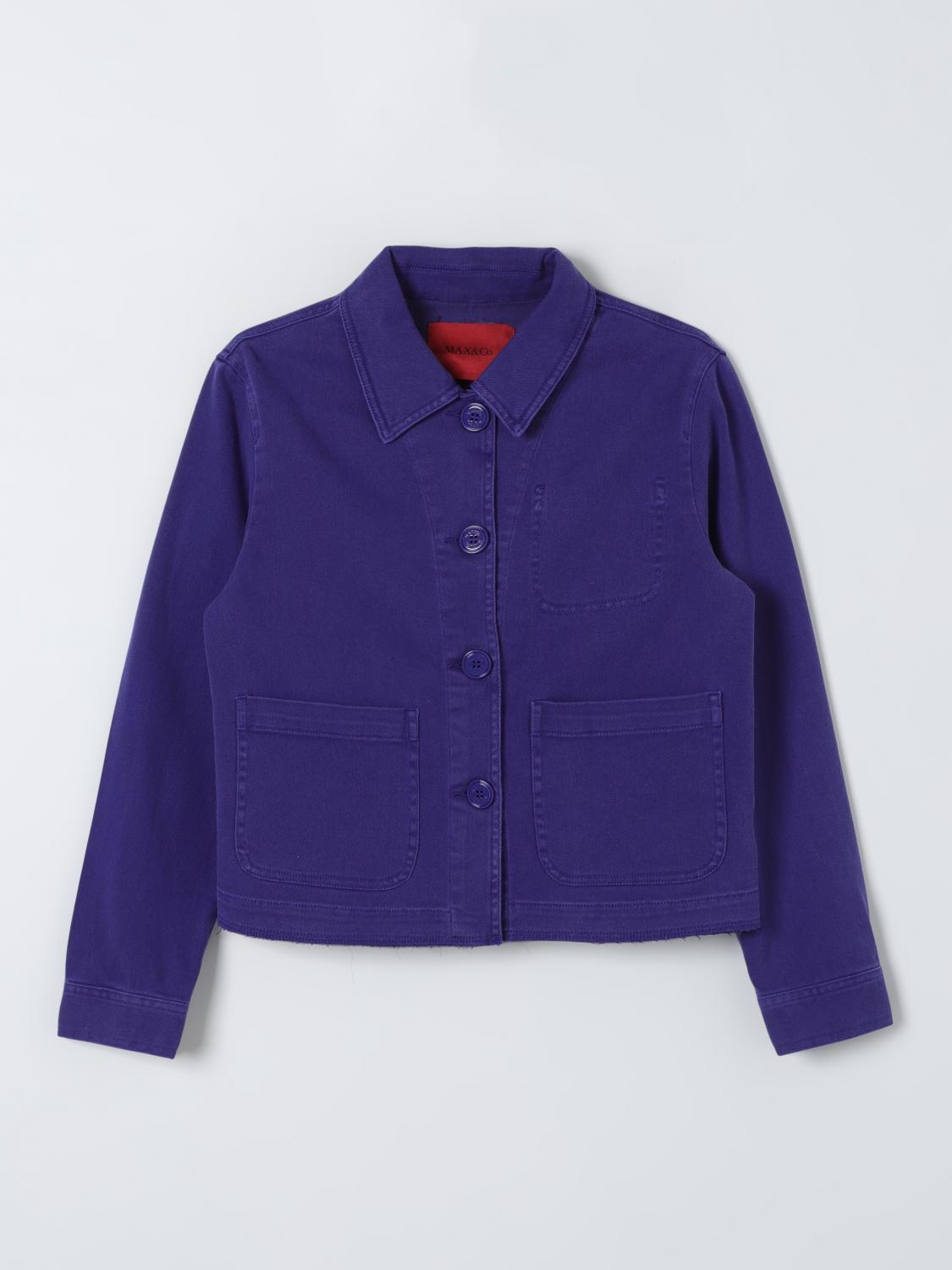 Jacket MAX & CO. KID Kids colour Blue