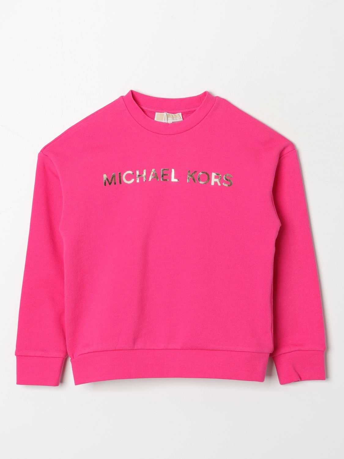 Michael Kors Sweater  Kids Color Fuchsia