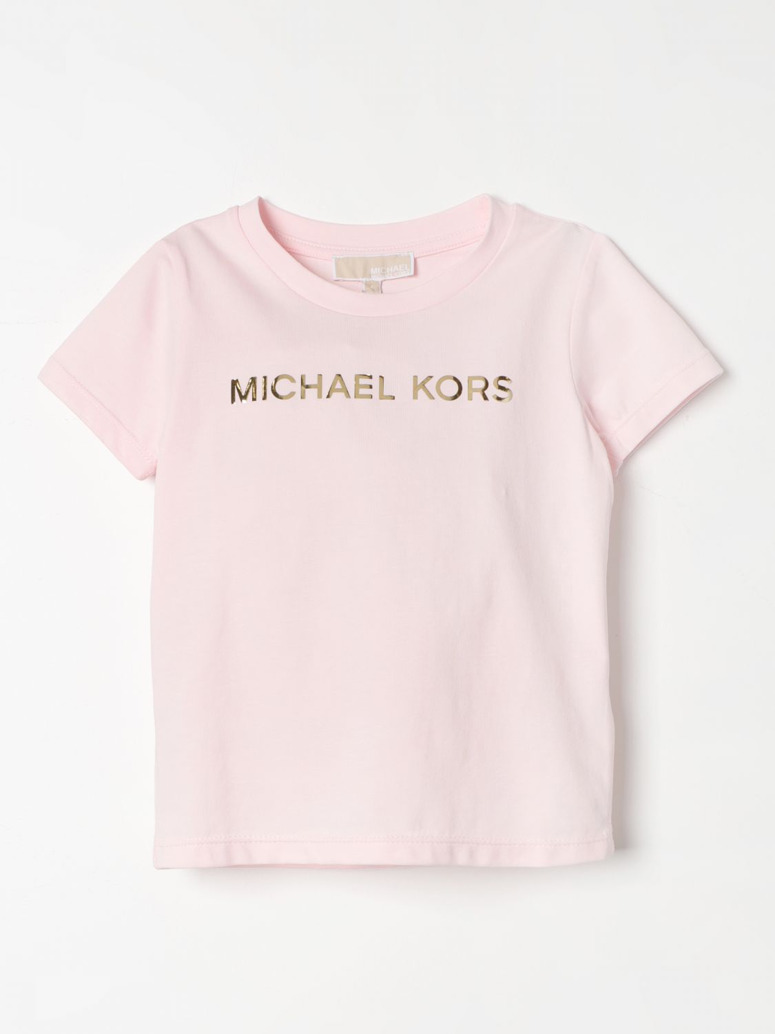 Michael Kors T-shirt  Kids Color Pink
