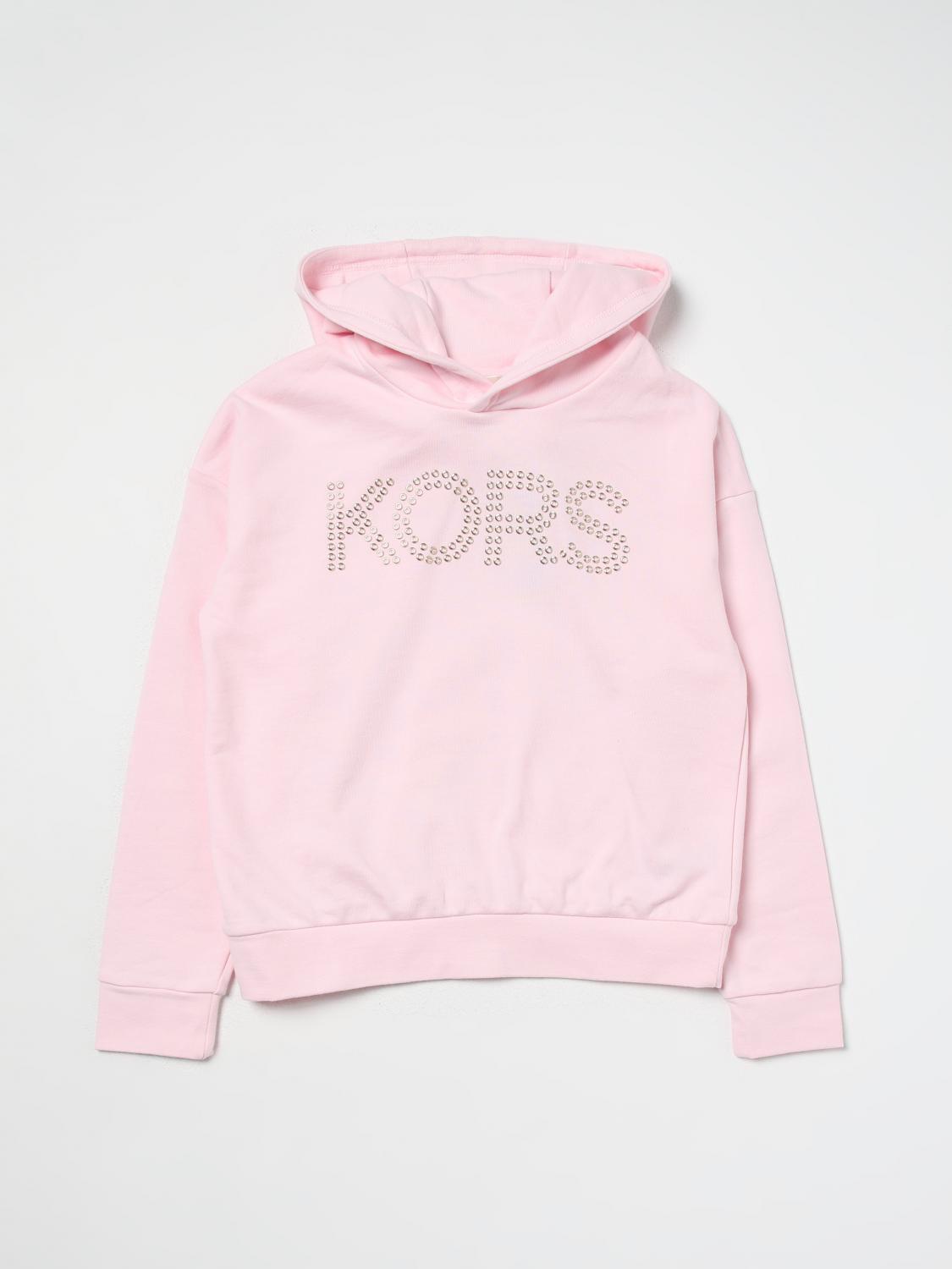 Michael Kors Sweater Kids Color Pink In Pink