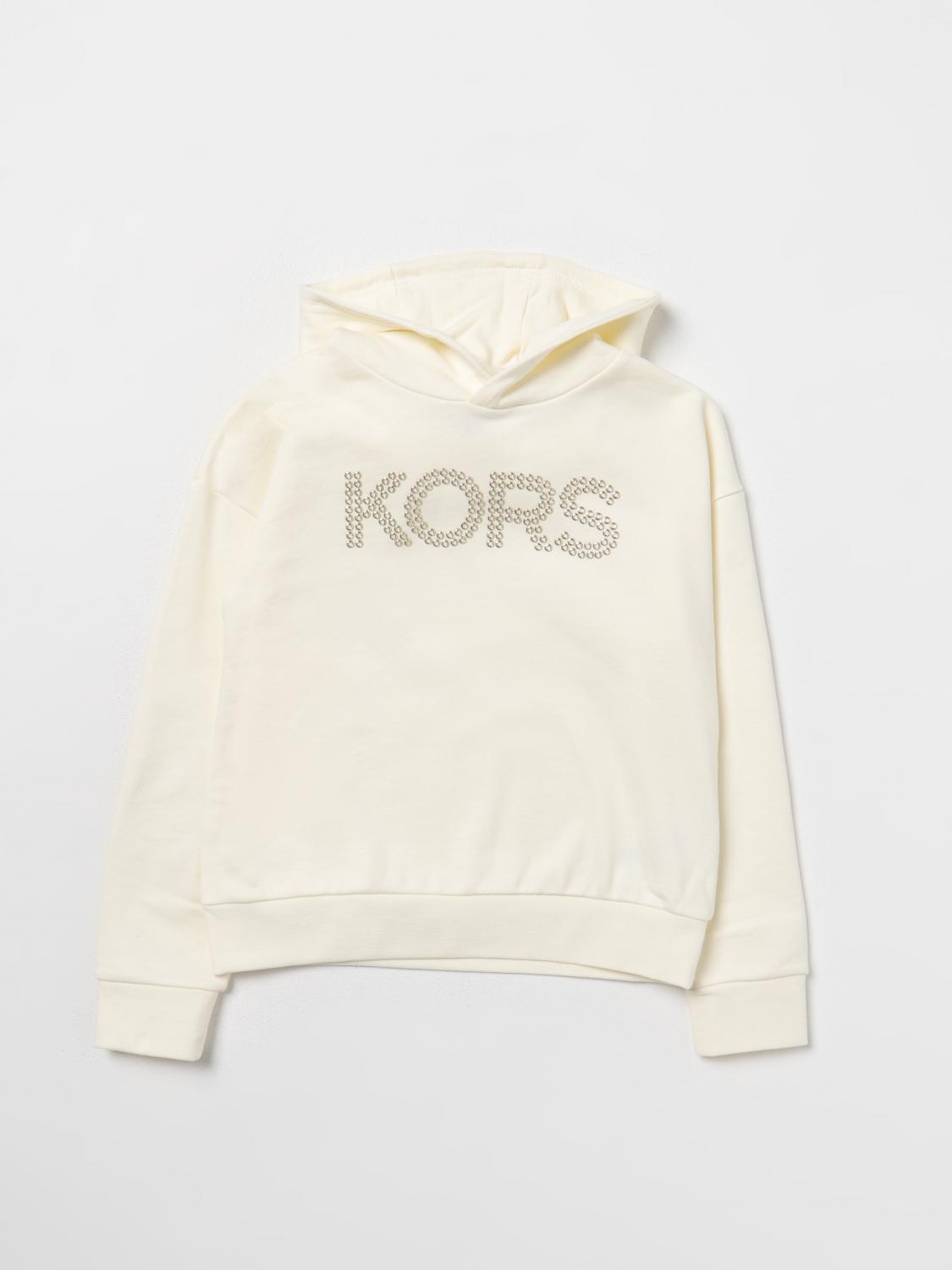 MICHAEL KORS SWEATER MICHAEL MICHAEL KORS KIDS COLOR BEIGE