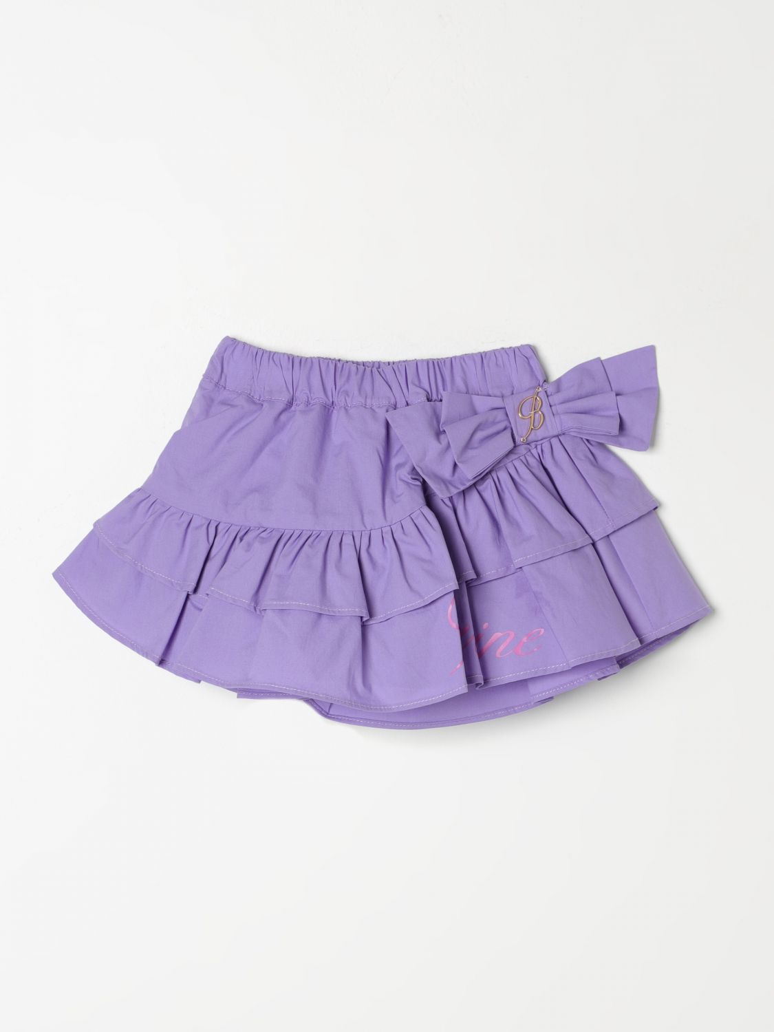Miss Blumarine Babies' Skirt  Kids Colour Lilac