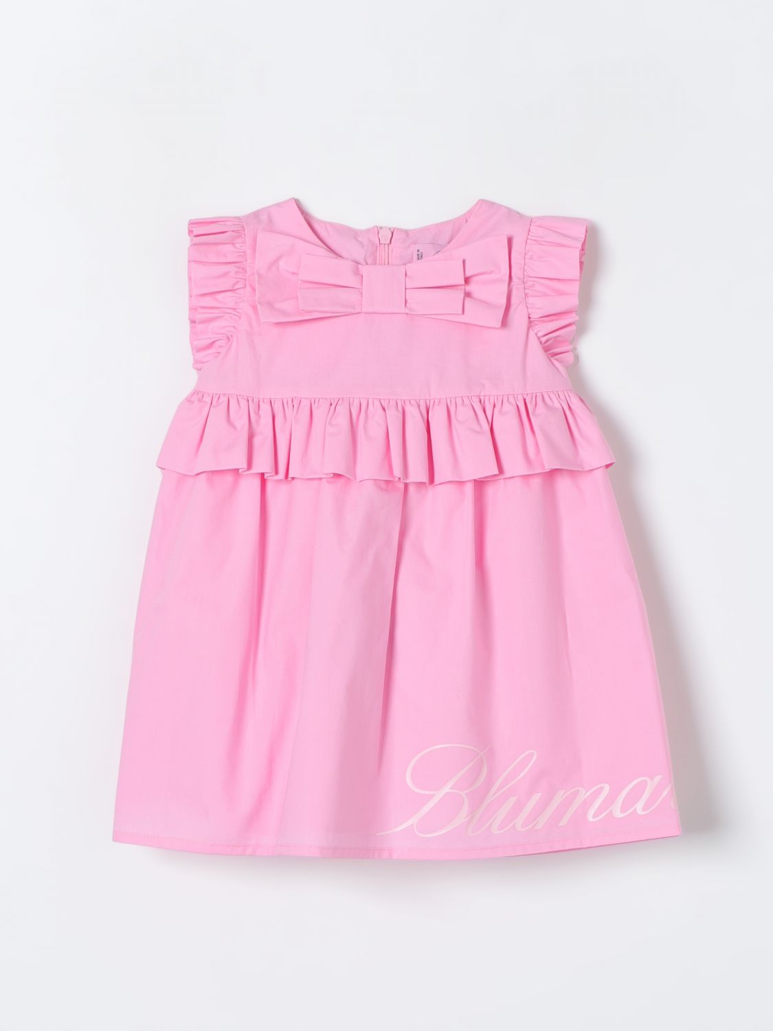 Shop Miss Blumarine Romper  Kids Color Pink
