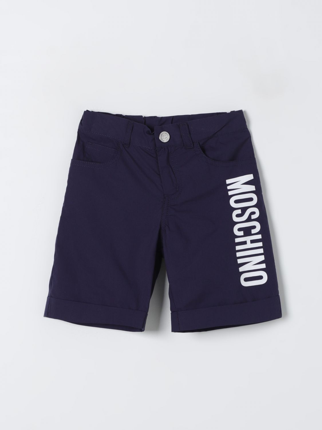 Moschino Kid Pants  Kids Color Blue