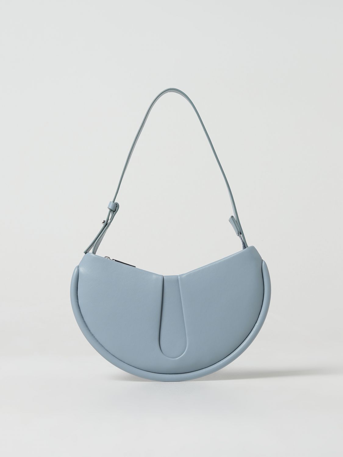 Shop Themoirè Shoulder Bag  Woman Color Blue