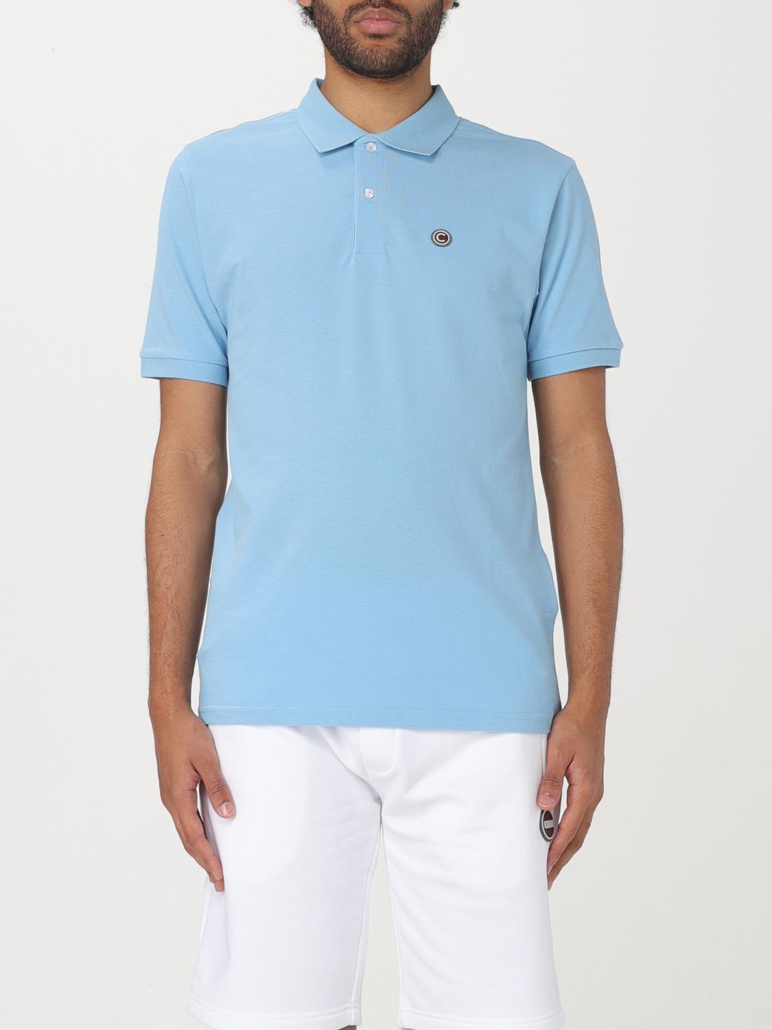 Polo Shirt COLMAR Men colour Blue