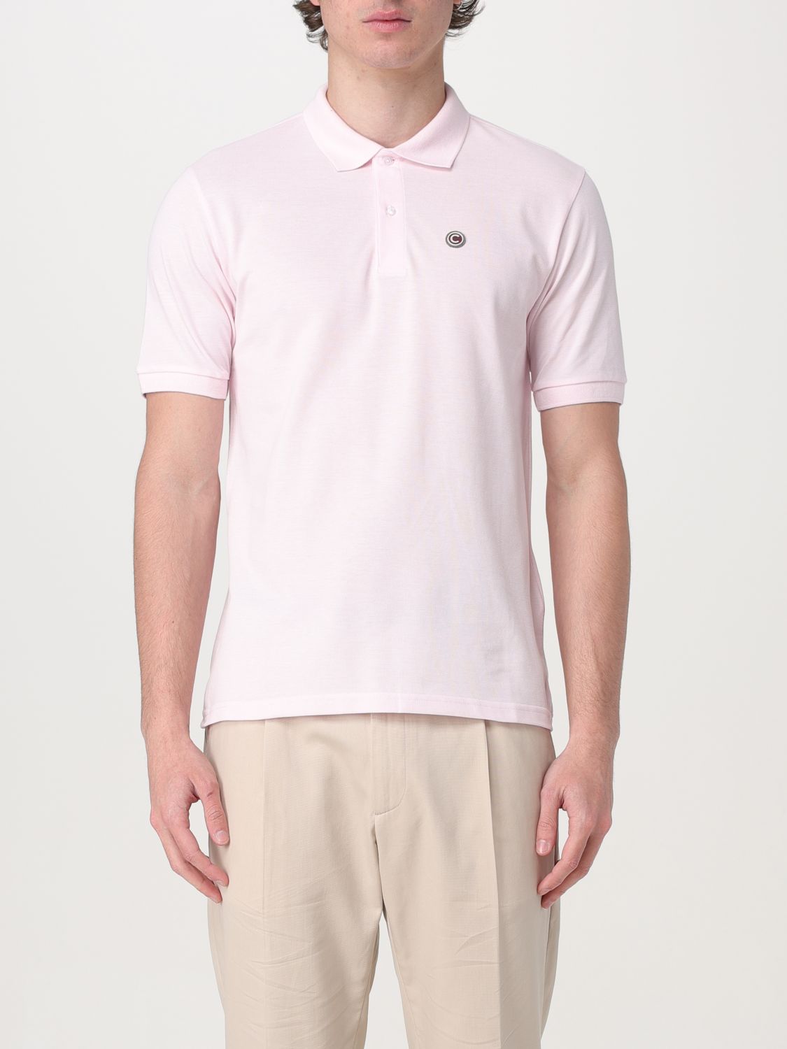 Colmar Polo Shirt  Men Color Pink