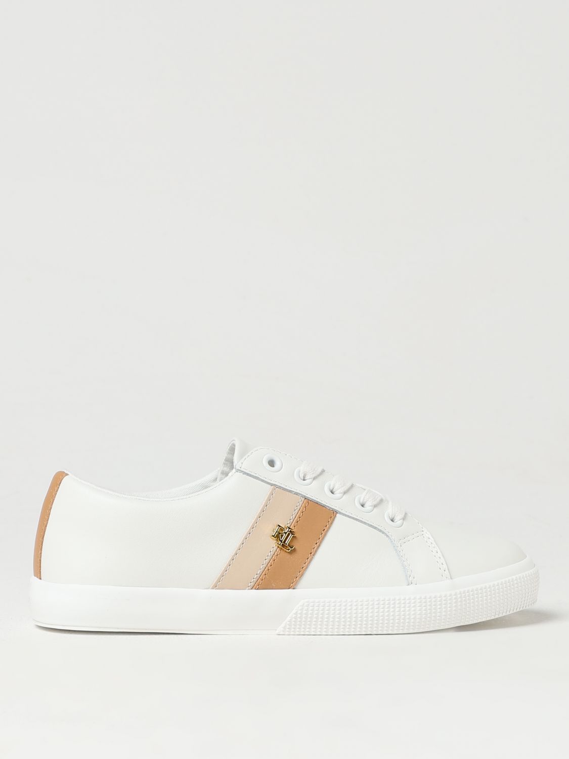 Polo Ralph Lauren Sneakers  Woman Color White