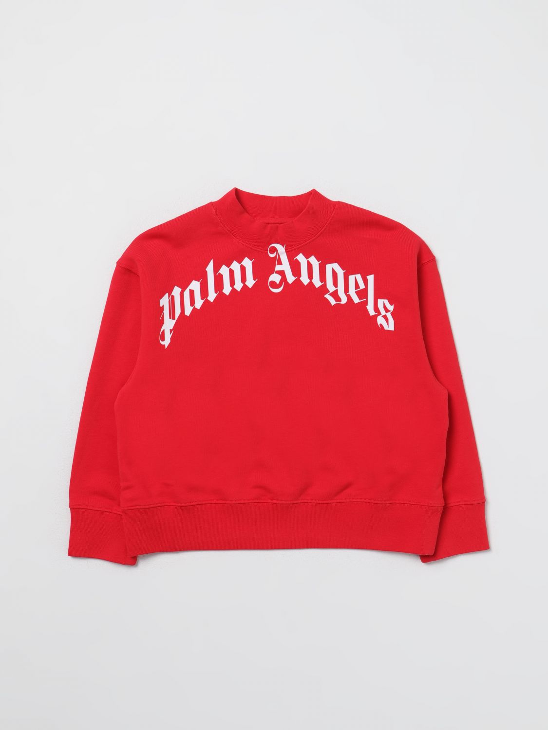 Shop Palm Angels Sweater  Kids Kids Color Red