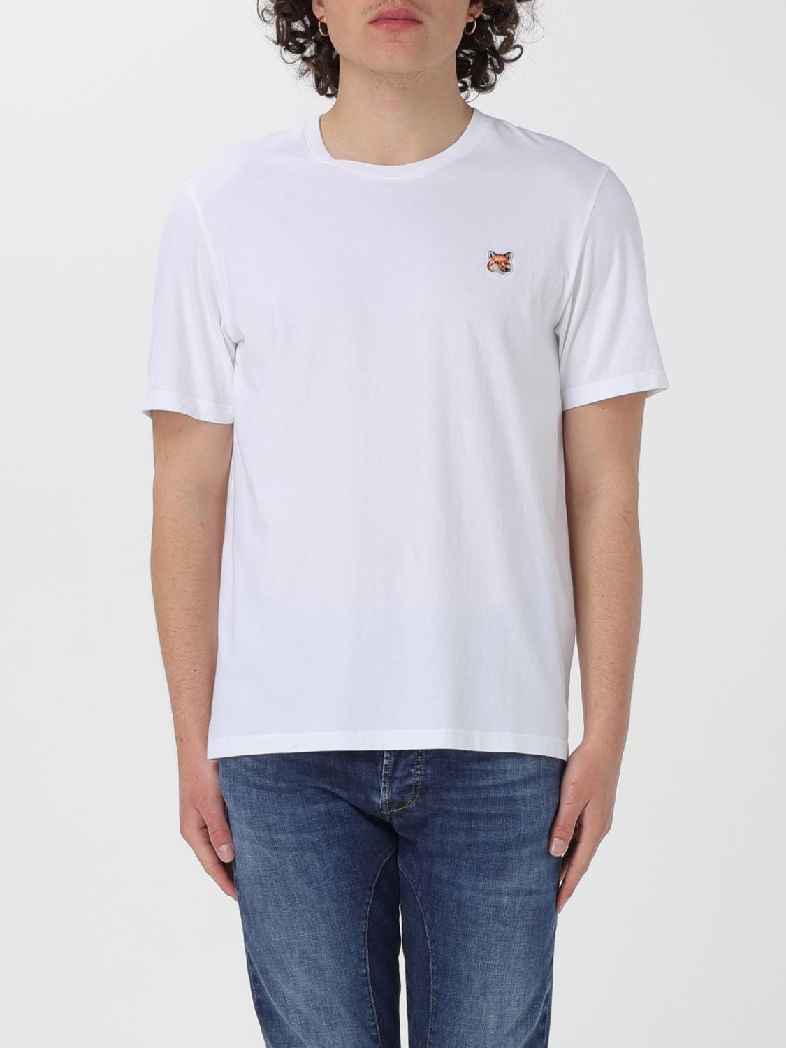 T-Shirt MAISON KITSUNÉ Men colour White