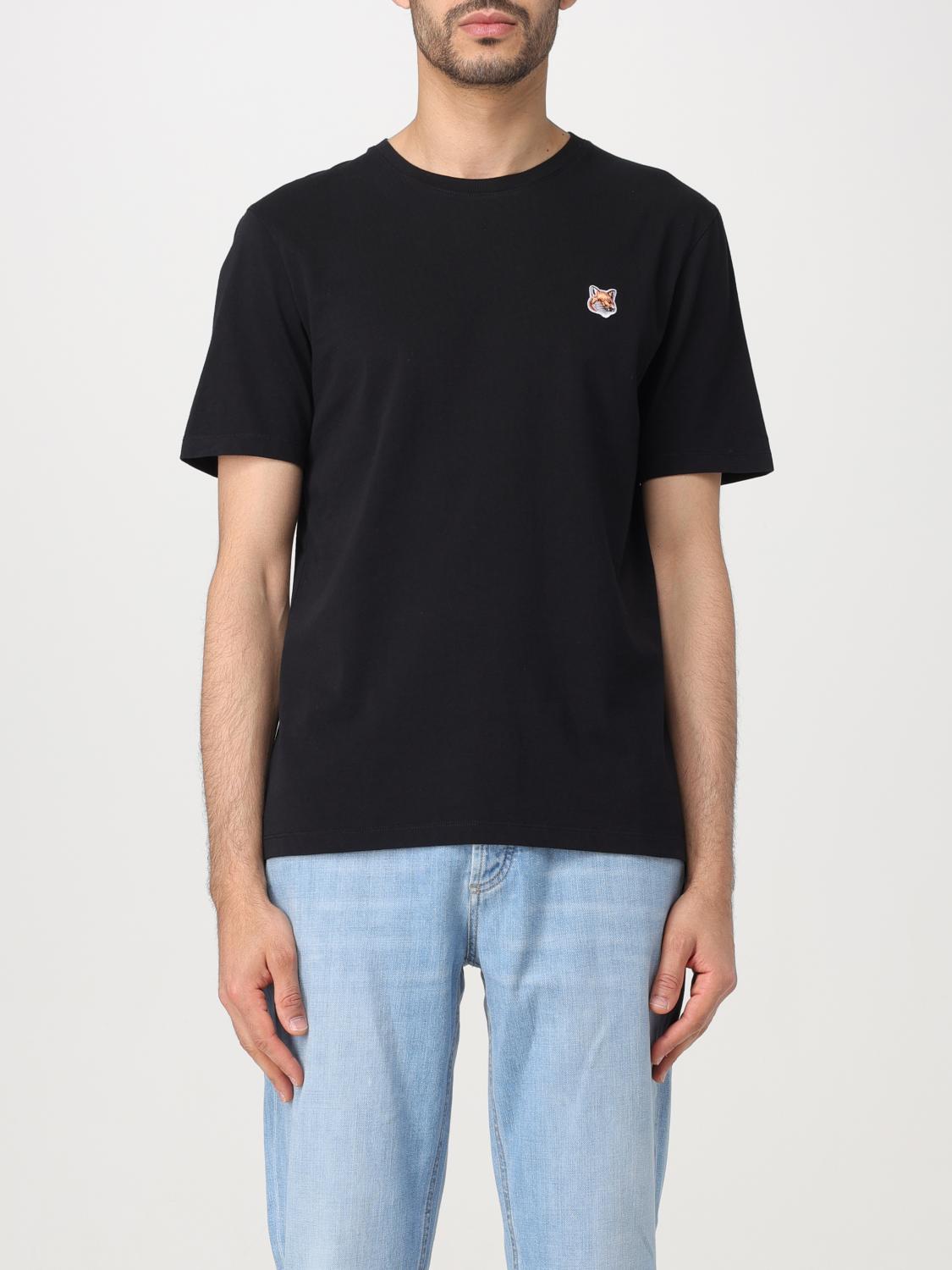 T-Shirt MAISON KITSUNÉ Men colour Black