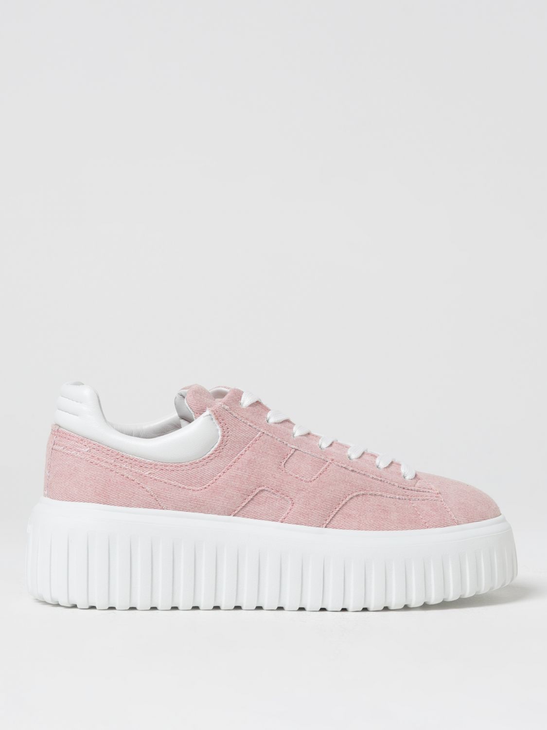 Shop Hogan Sneakers  Woman Color Pink