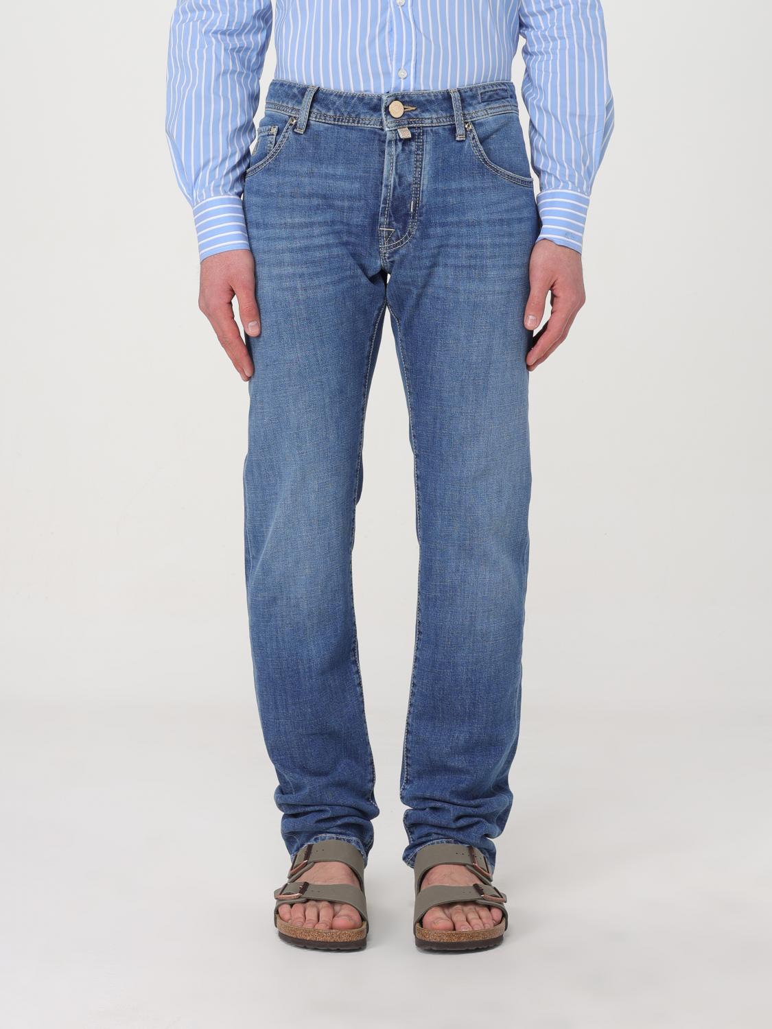 Jeans JACOB COHEN Men colour Gnawed Blue