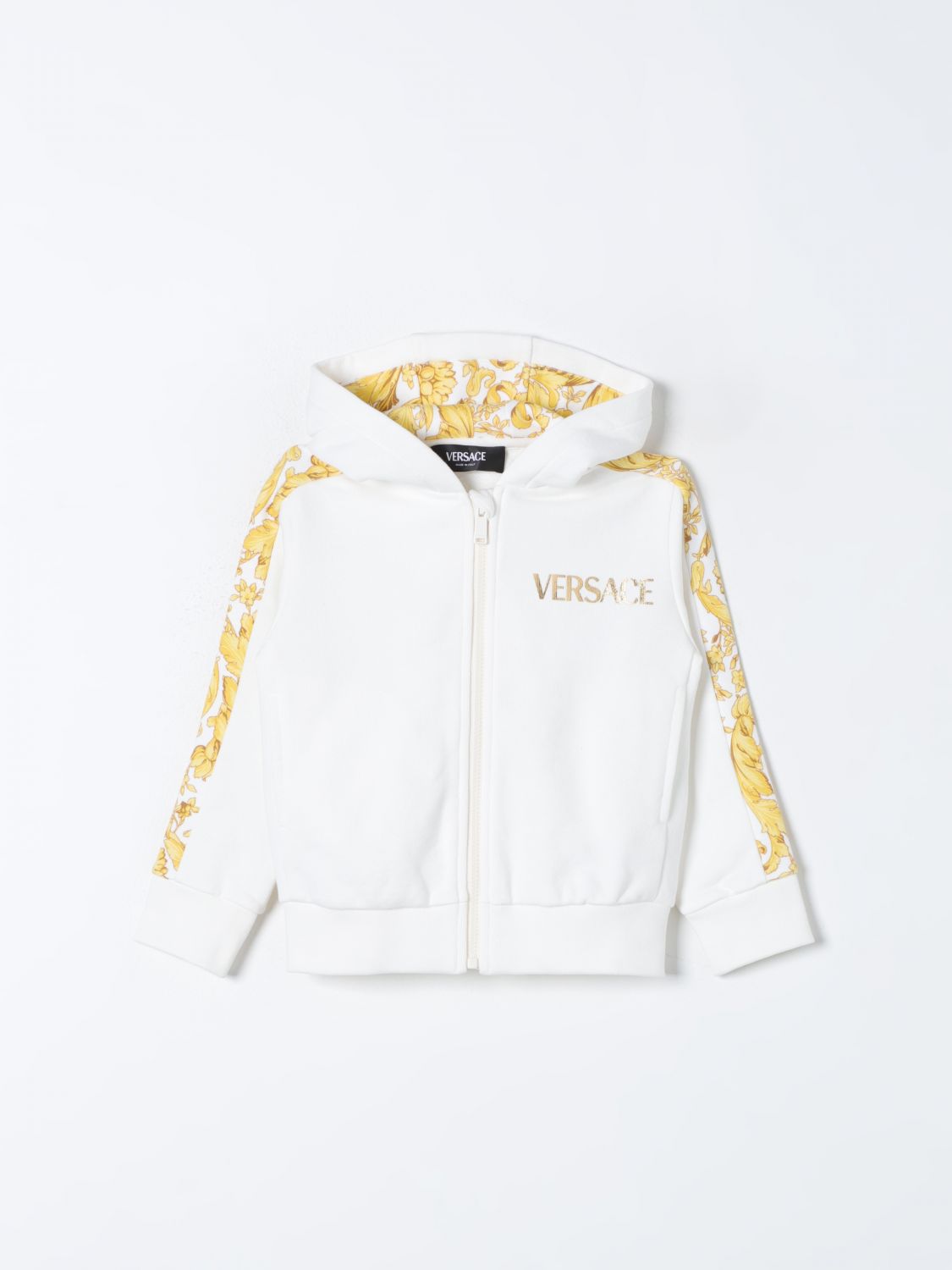 Young Versace Tracksuits  Kids Colour White In 白色