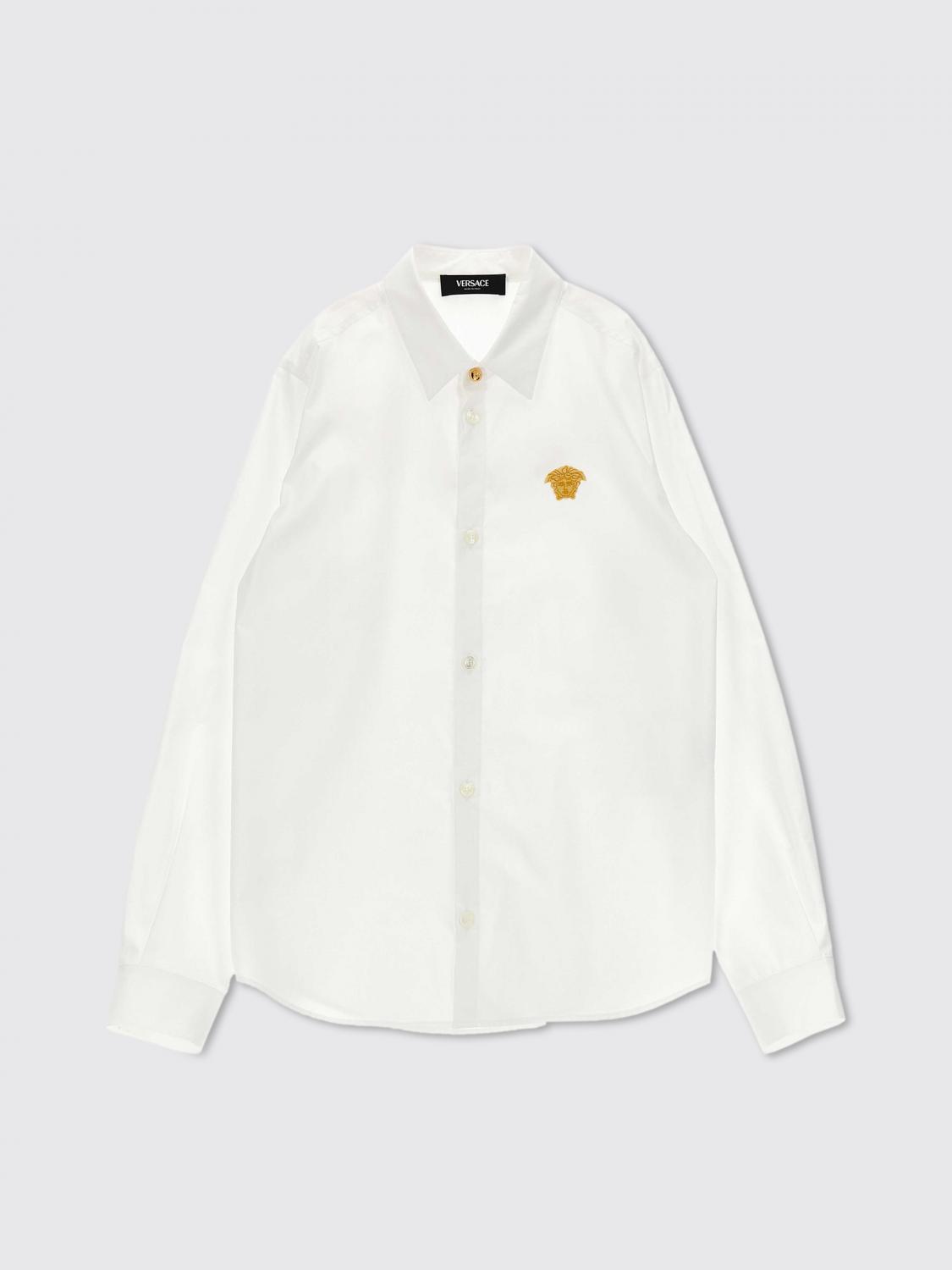 Shirt YOUNG VERSACE Kids colour White