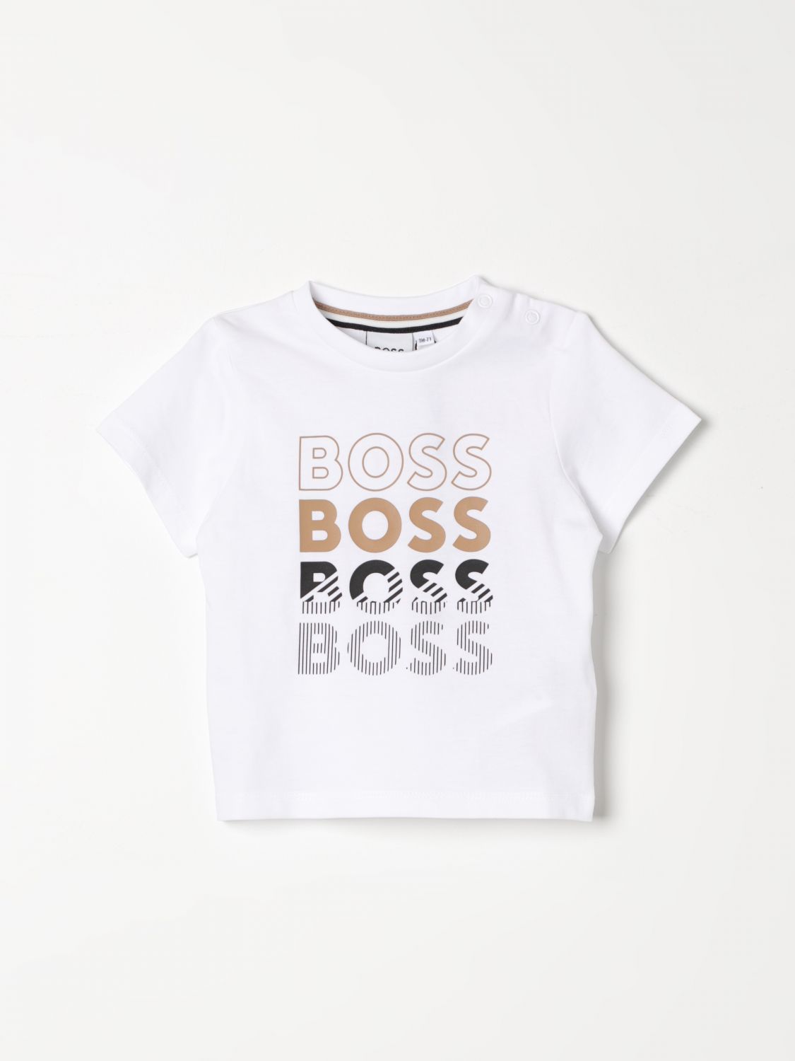 Shop Bosswear T-shirt Boss Kidswear Kids Color White